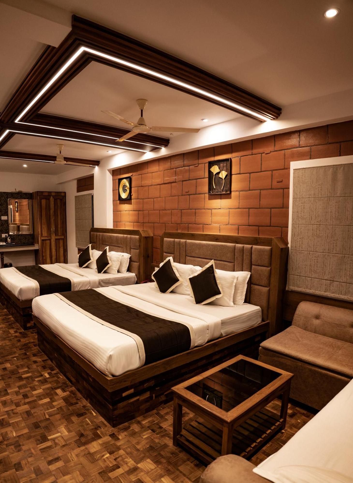 The Nest Inn Resort Masinagudi Exterior foto